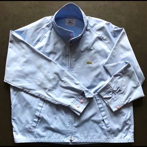 IZOD vintage jacket baby blue men’s XL